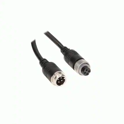 Front. Metra - Commercial 4-Pin Din 20 Meter Extension Cable.