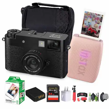 FUJIFILM Xg W
FUJINON ASPHERICAL LENS SUPER 1:2.8 EBC f=10.8mm
FUJIFILM mini
Extreme PRO 200 MB/s
instax mini 20
64 GB