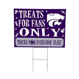 Evergreen Enterprises - Kansas State Wildcats 18" x 24" Halloween Treats Outdoor Yard Sign - Multicolor