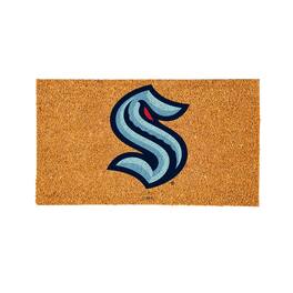 Evergreen Enterprises - Seattle Kraken 28" x 16" Logo Turf Mat - Multicolor