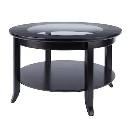 Front. Winsome Wood - Genoa Coffee Table - Espresso.