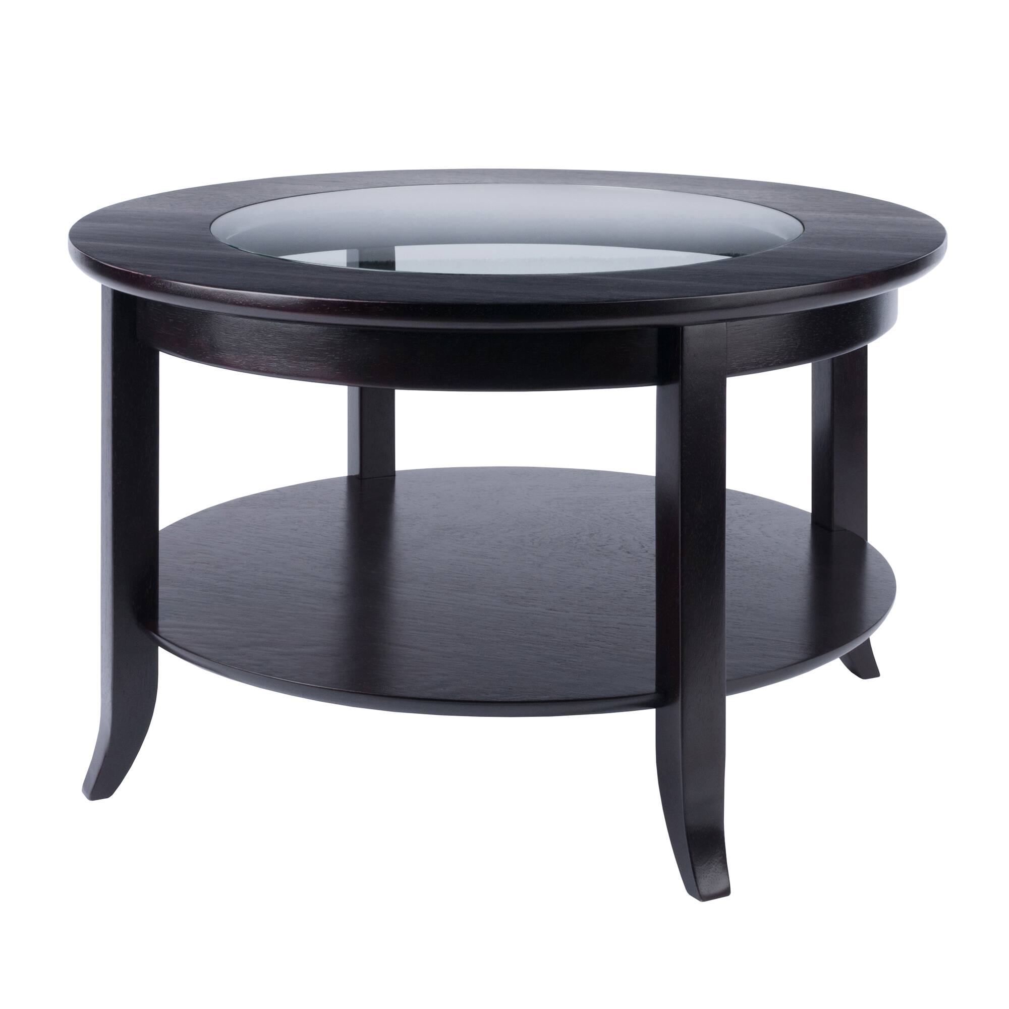 Front. Winsome Wood - Genoa Coffee Table - Espresso.