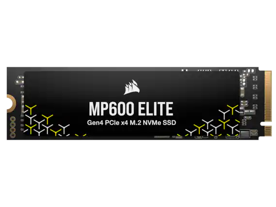 MP600 ELITE
Gen4 PCIe x4 M.2 NVMe SSD