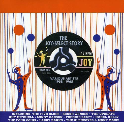 Various Artists - The Joy/Select Story 1958-1965   - COMPACT DISCS [CD] price history on PriceWatchPro