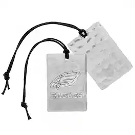Wendell August Forge - Philadelphia Eagles Bag Tag - Silver