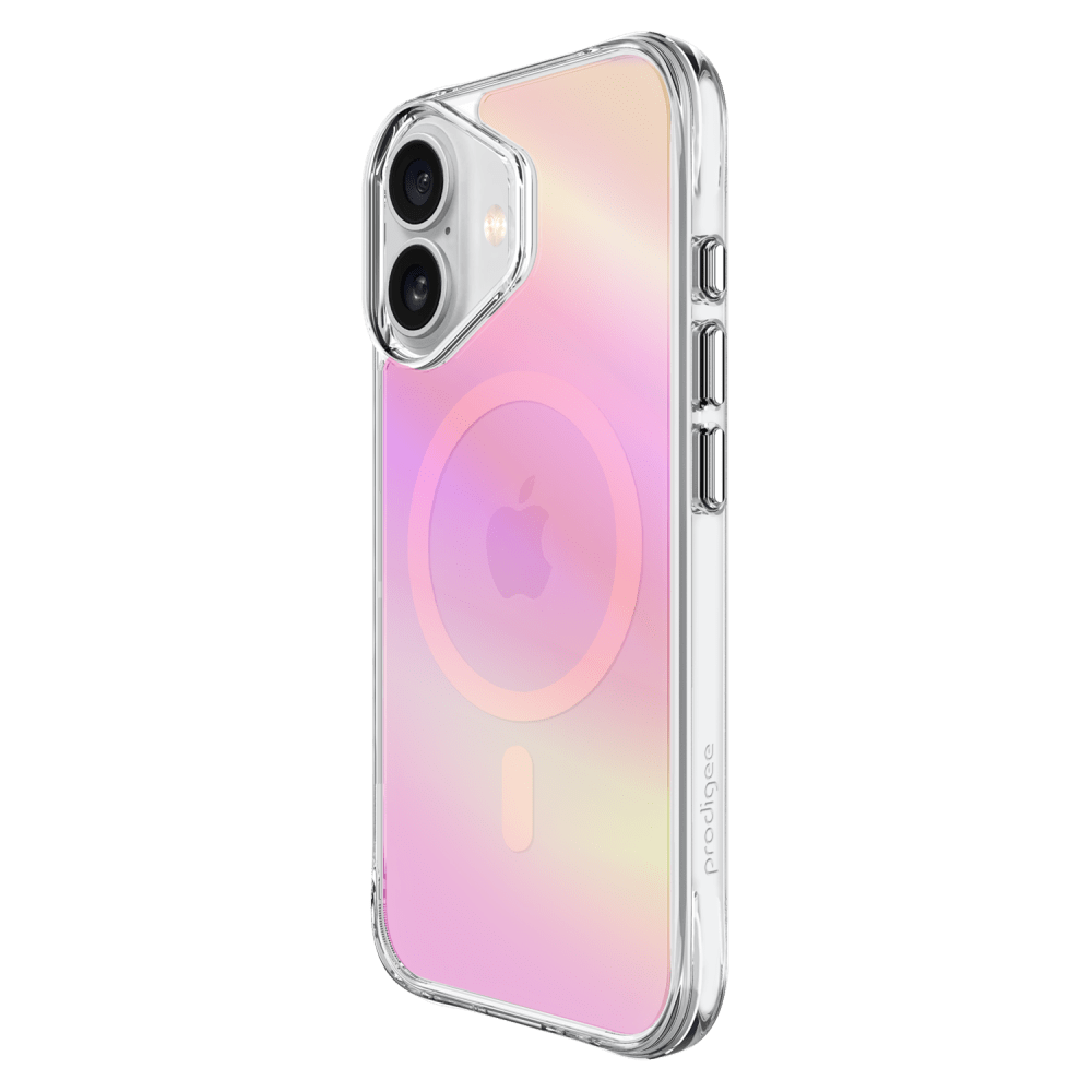 Alt View 2. Prodigee - prodigee - Glow MagSafe Case for Apple iPhone 17 - Iridescent - Multicolor.