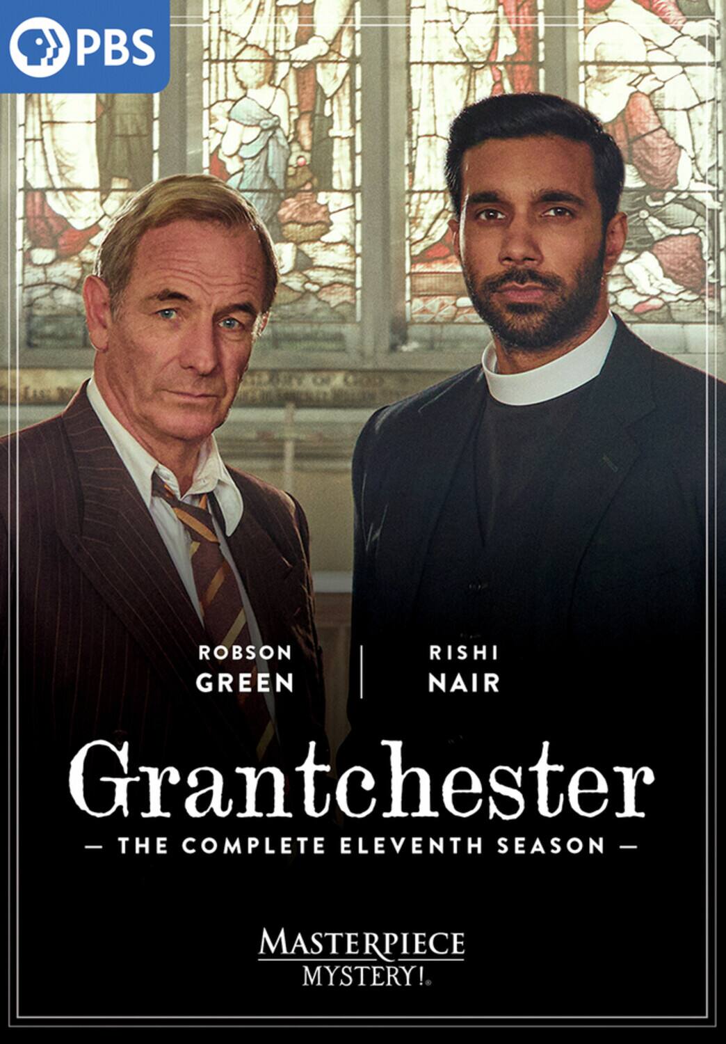 Front. Grantchester: The Complete Eleventh Season (Masterpiece Mystery!)   - DVD.