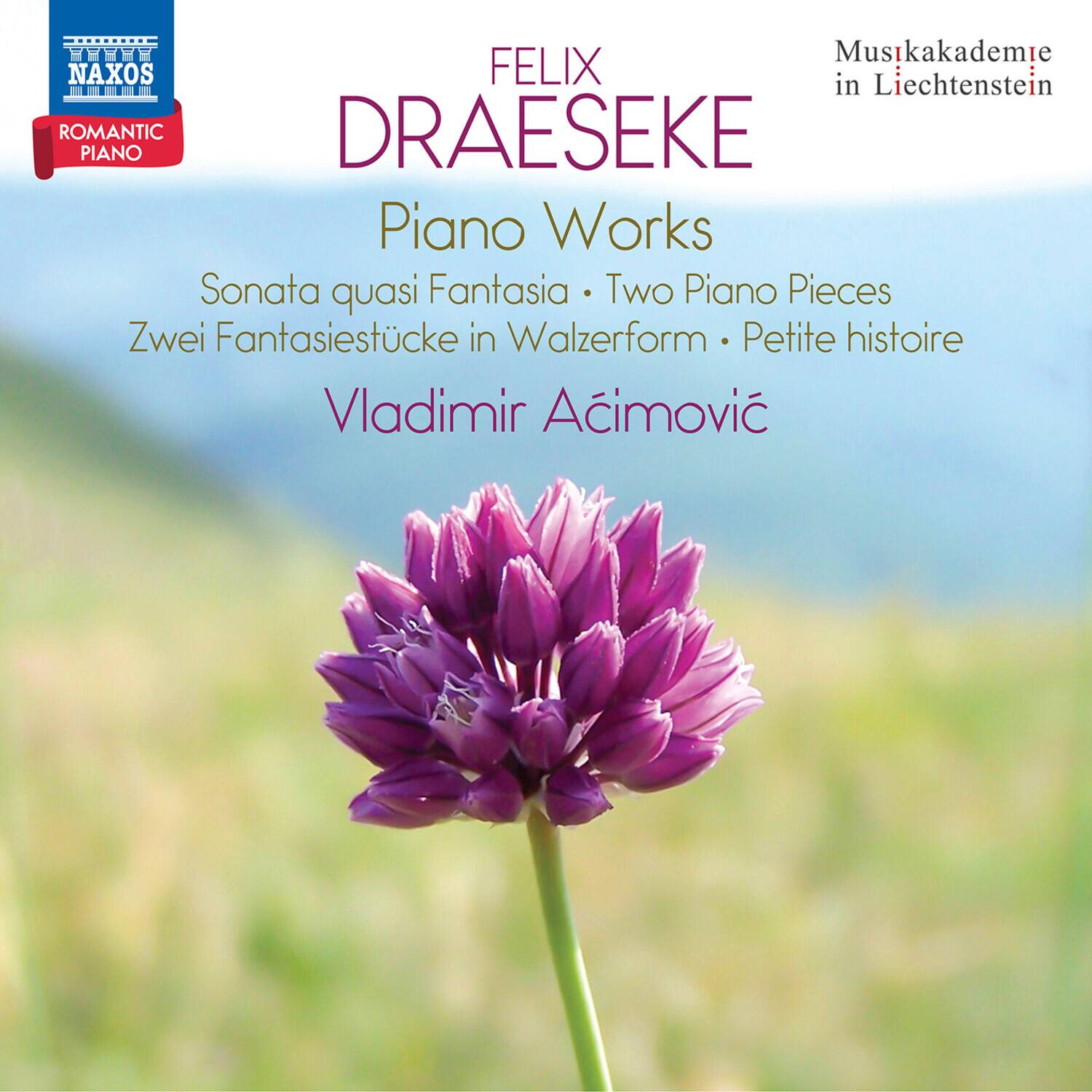 Vladimir Acimovic - Draeseke: Piano Works   - COMPACT DISCS [CD] price history on PriceWatchPro