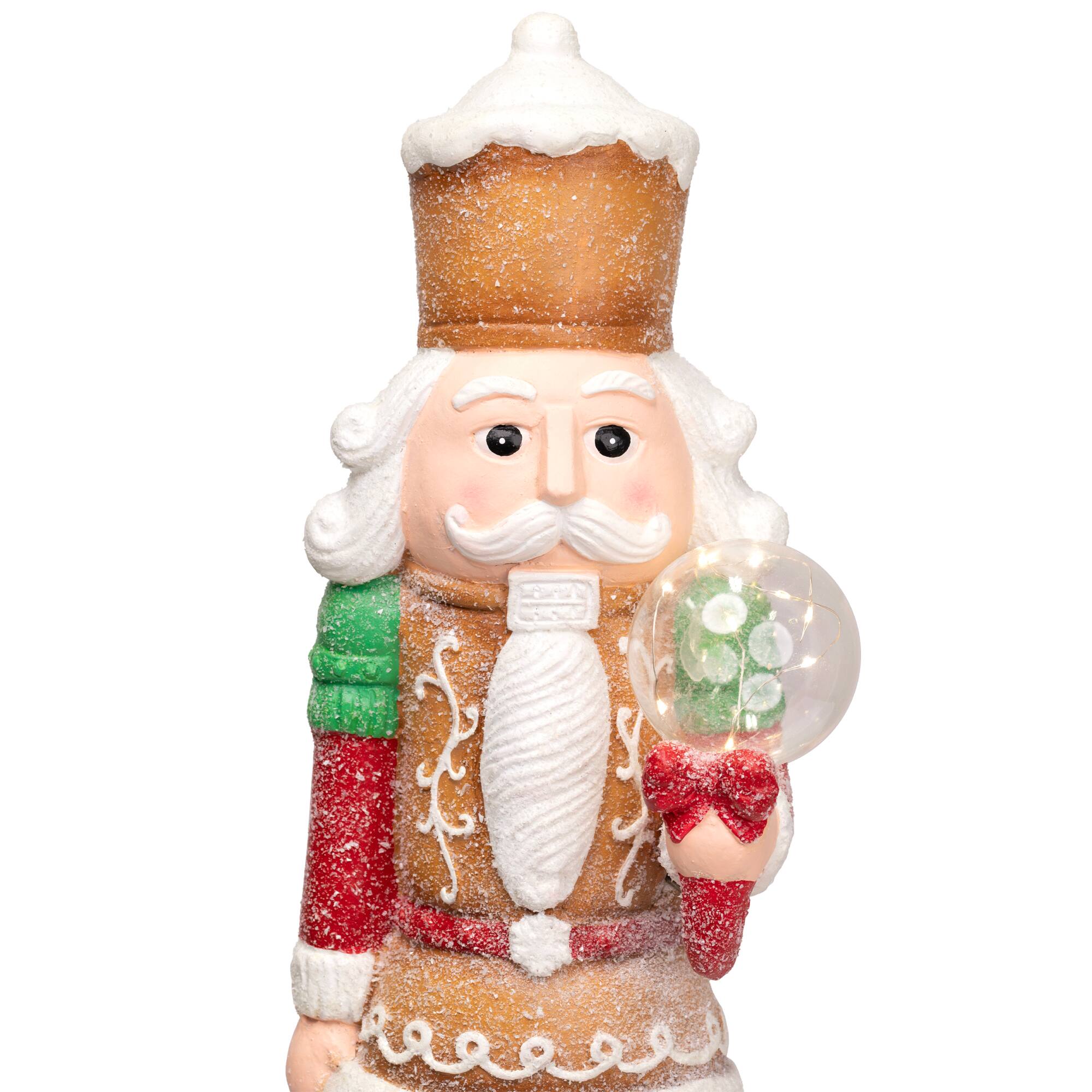 Northlight LED Lighted Christmas Gingerbread Nutcracker 27