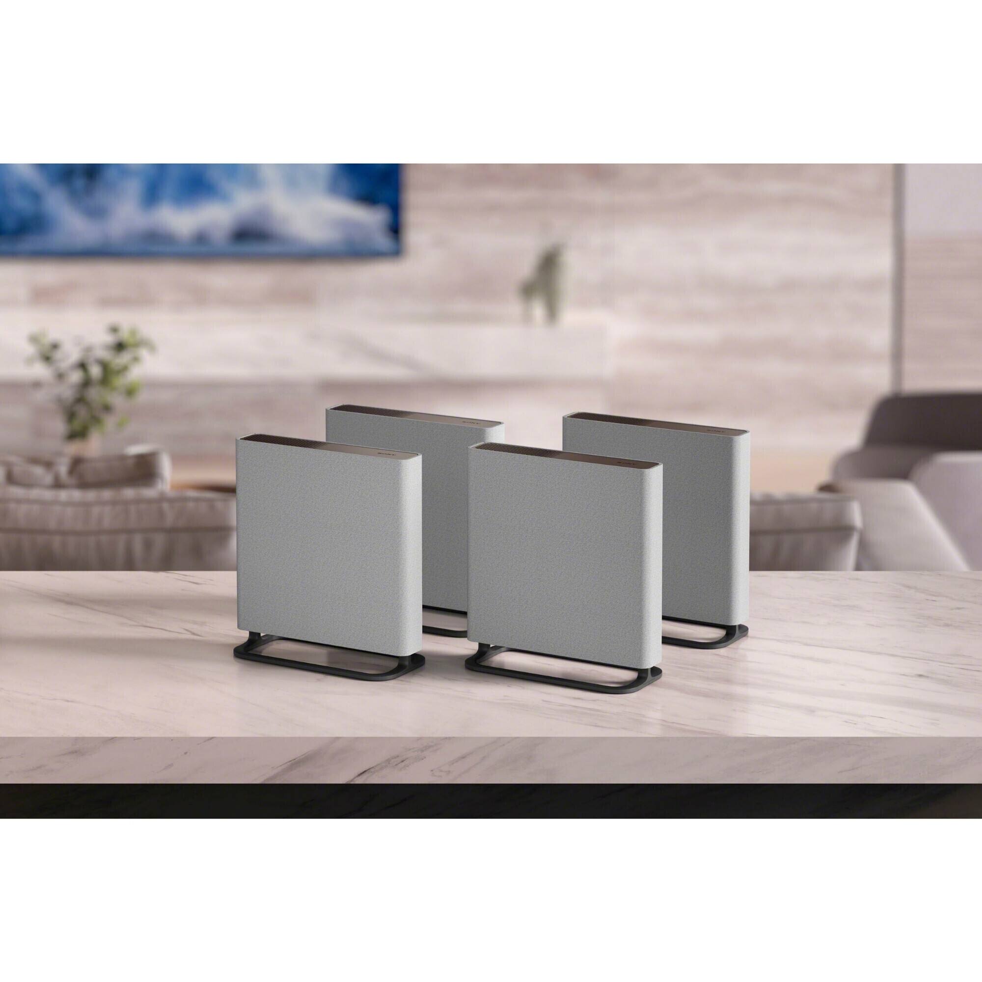 Back. Sony - Sony BRAVIA Theater Quad with Sony SASW5 300W Wireless Subwoofer bundle.