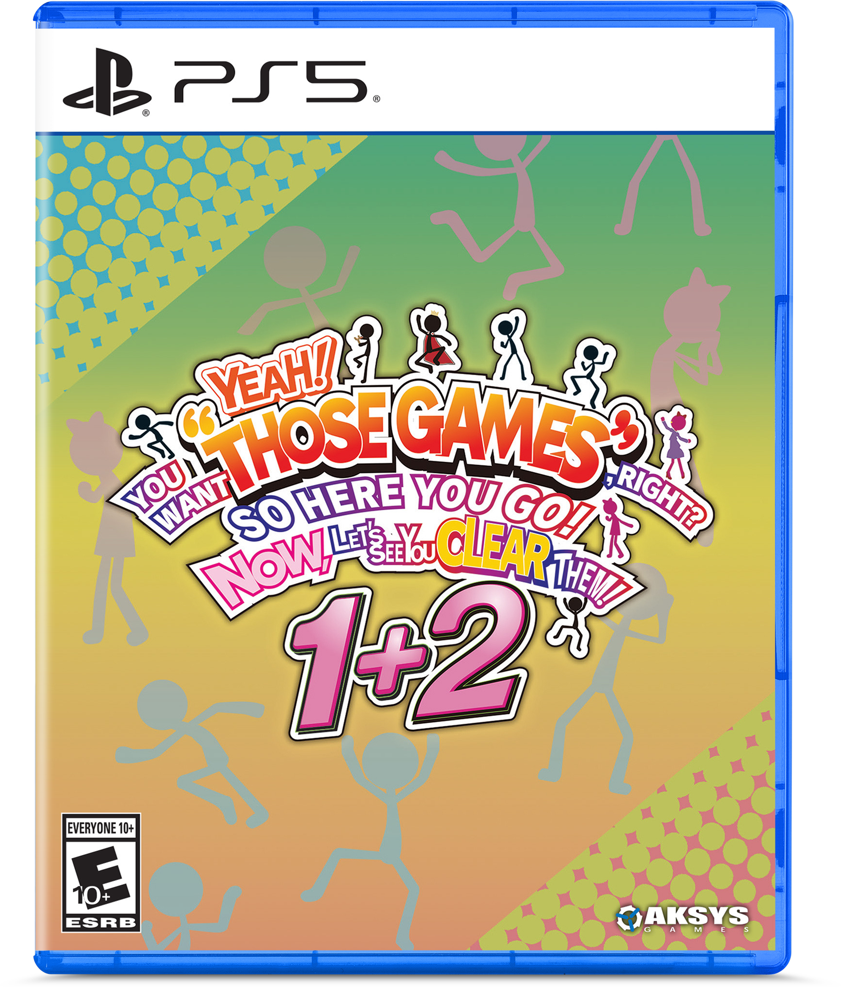 Those Games 1+2 - PlayStation 5 - Front_Zoom