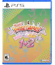 Those Games 1+2 - PlayStation 5 - Front_Zoom