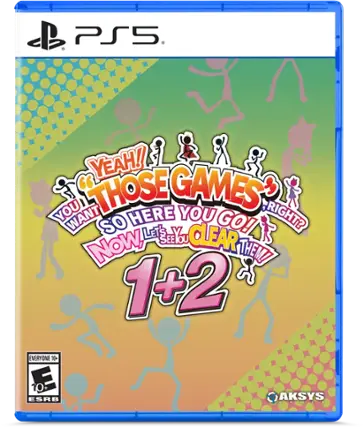PS5 Yeah! Those Games You Want? So Here Let's Go! Right? See You See Them! 1+2 Everyone 10+ E 10+ ESRB AKSYS L DAML A M - E10+ (Everyone 10+)