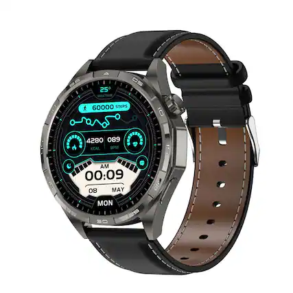 A 25° WEATHER
60000 STEPS
4280 KCAL
089 BPM
AM 00:09
08 MAY
MON