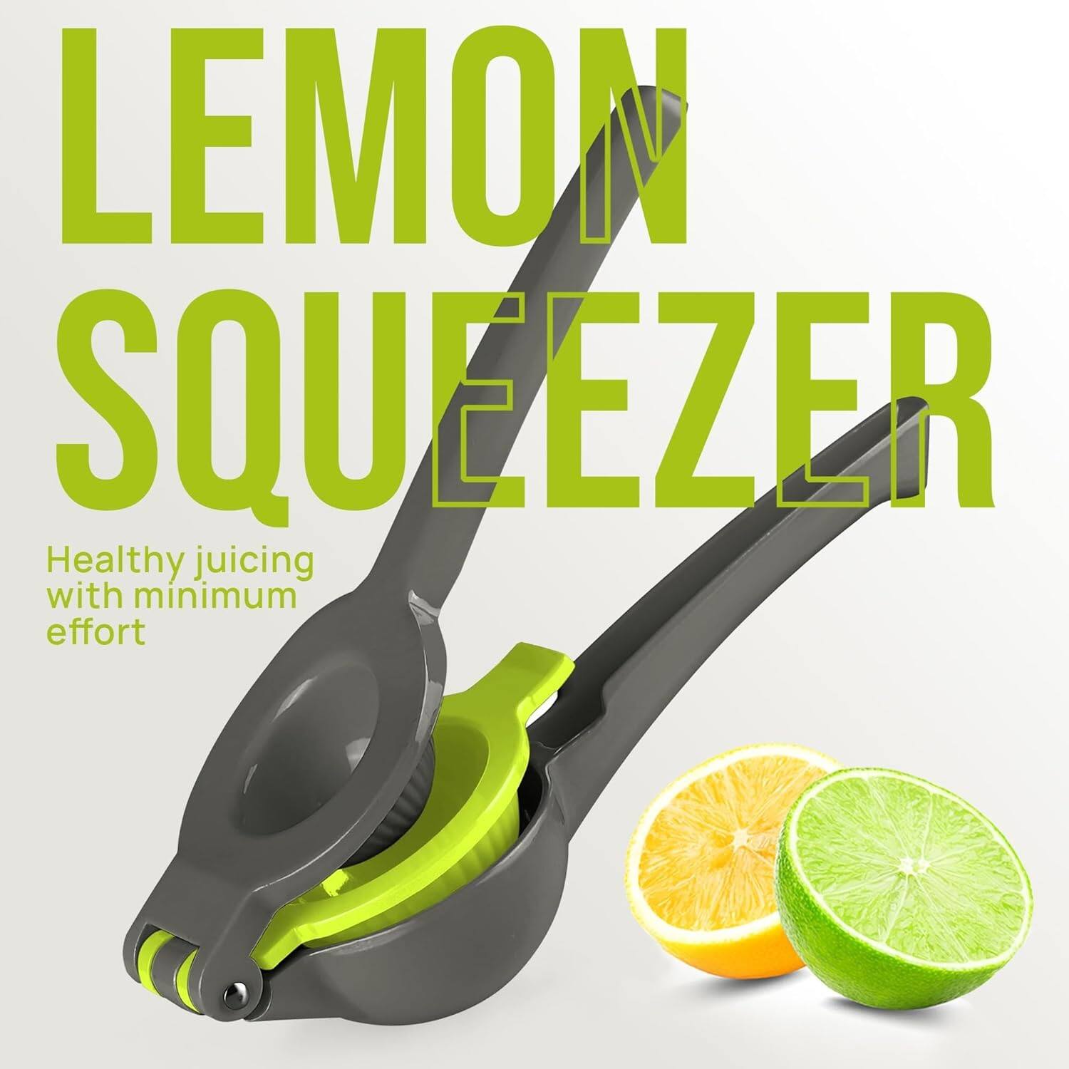 LEMON SQUEEZER

Healthy juicing with minimum effort