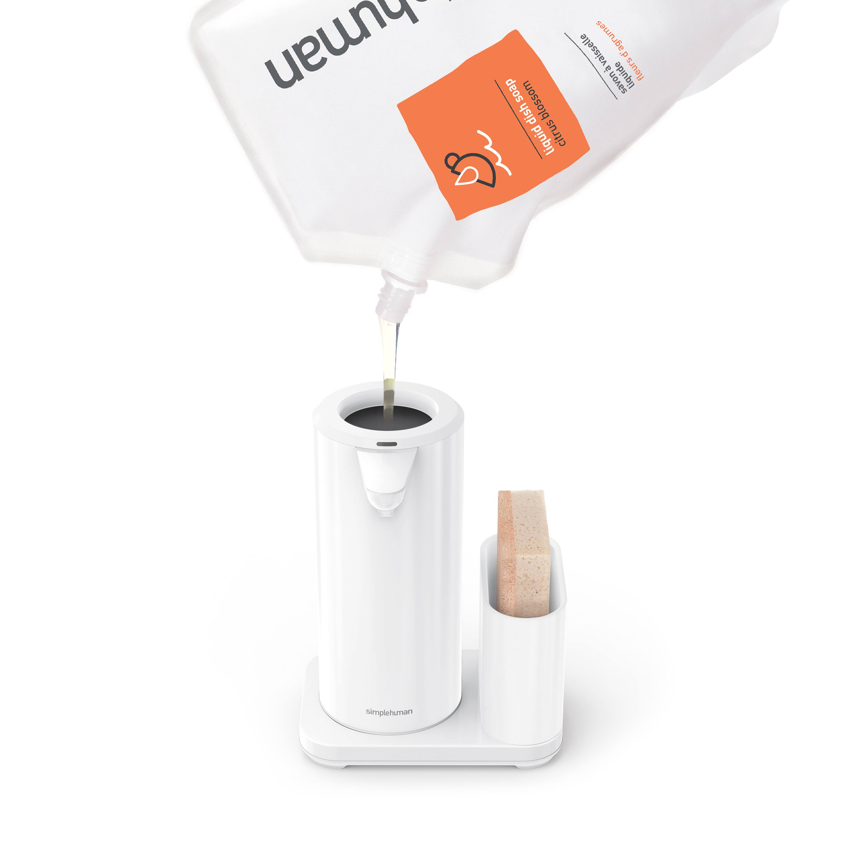 human deos blossom vaisselle fleurs d'agrumes agrumes - savon liquide t Reurs dish liquid citrus simplehuman