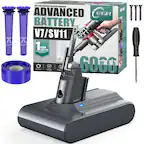 BATTERIE AVANCÉE/BATERIA AVANZADA
ADVANCED BATTERY V7/SV11
1 YEAR SHELF LIFE
6000 mAh
EGR
EGR III
Short Circuit Protection
Overcharge Protection
Deep Discharge Protection
EGR III