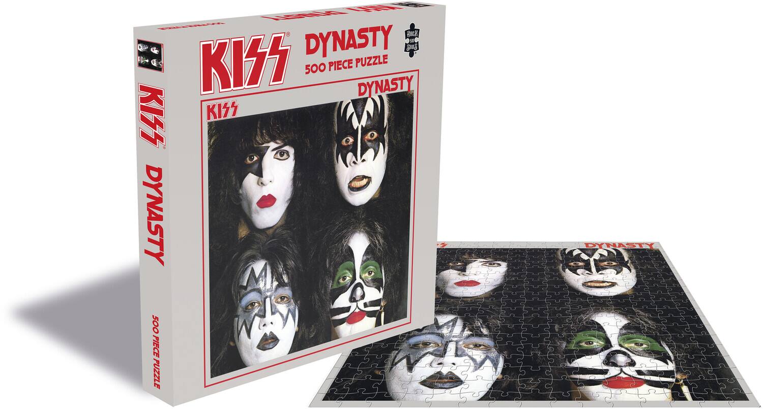 KISS  
DYNASTY  
500 PIECE PUZZLE  

KISS  
DYNASTY  
500 PIECE PUZZLE