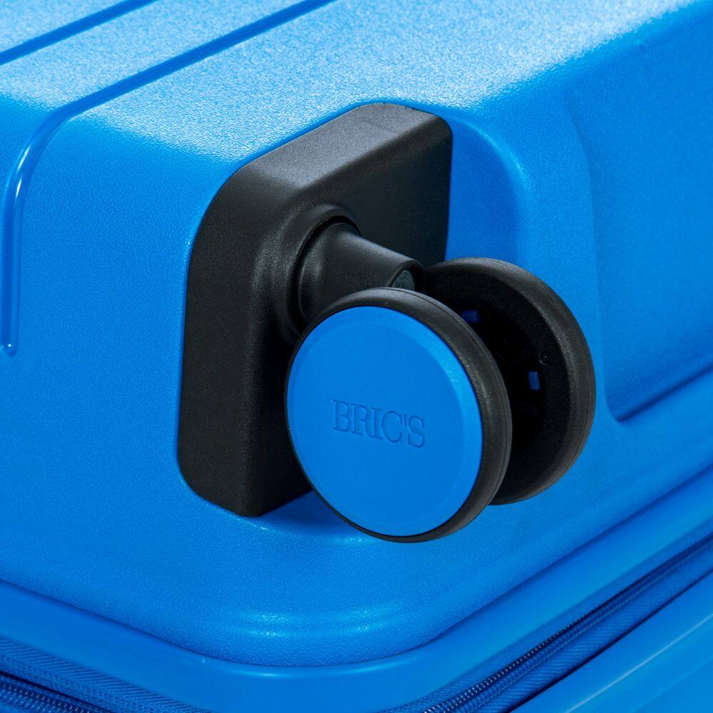 Alt View 3. Bric's - Bric's B|Y Ulisse 28" Expandable Spinner, Electric Blue - Electric Blue.