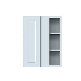 Boyel Living - Standard Corner Wall Cabinets 36.Wx12in.H Ready to Assemble Kitchen Cabinets - DOVE GRAY