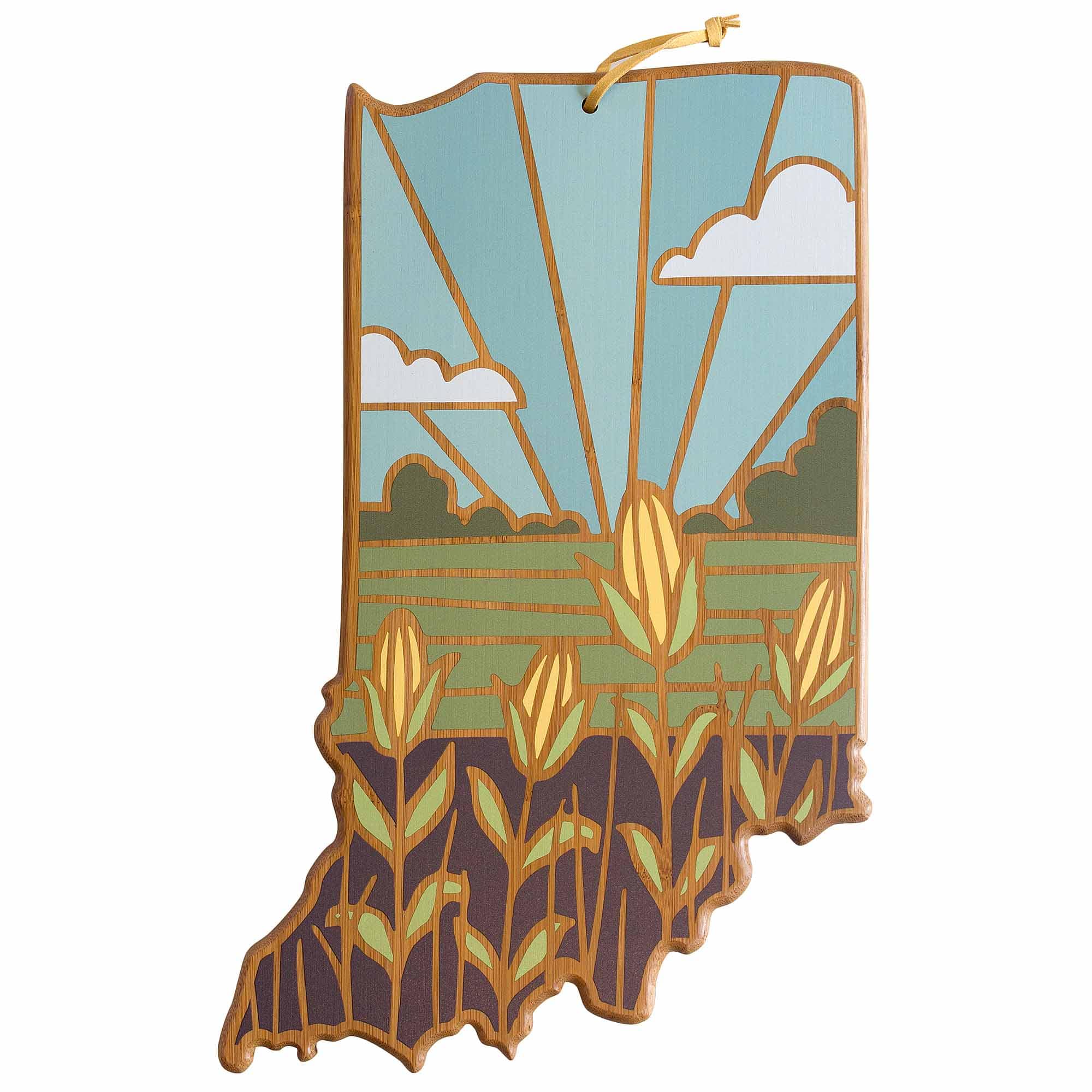 Totally Bamboo - Indiana Cutting Board with Artwork by Summer Stokes price history on PriceWatchPro