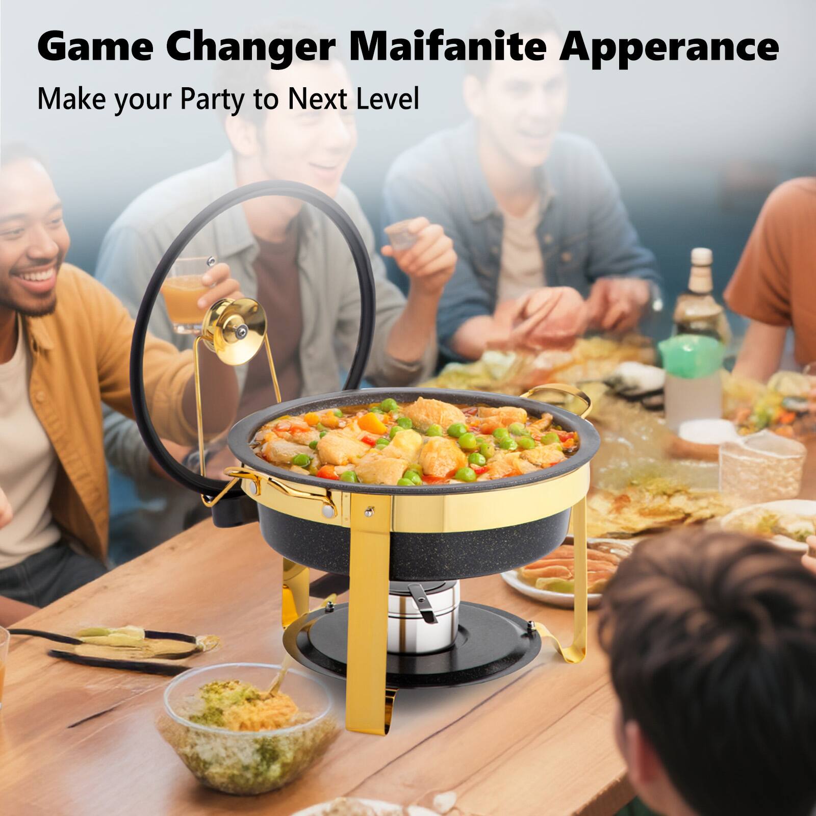 Game Changer Maifanite Appearance  
Make your Party to Next Level