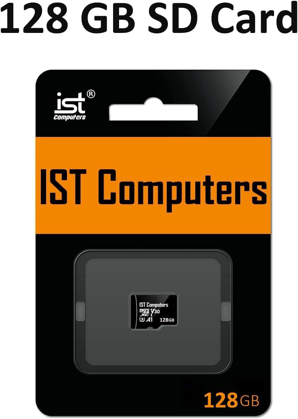 128 GB SD Card
IST Computers
IST Computers
V30 A1 128GB