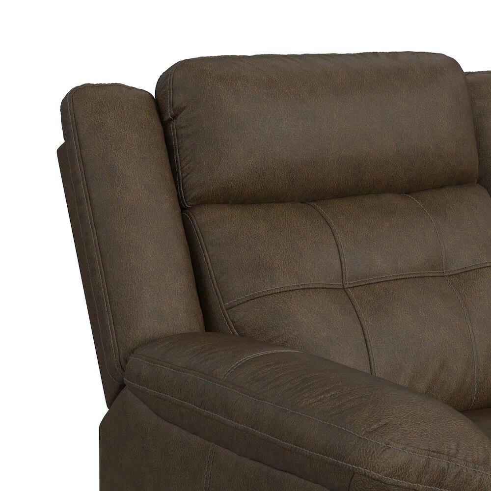 Alt View 1. Picket House Furnishings - Odyssey Rocker Recliner in Vine Chestnut - Chestnut.