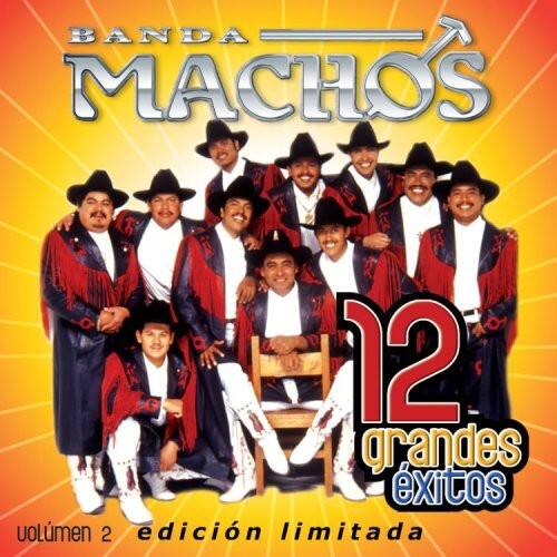 BANDA MACHOS  
12 grandes éxitos  
Volumen 2  
edición limitada