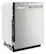 Angle. Maytag - 24" Front Control Built-In Stainless Steel Tub Dishwasher with Dual Power Filtration, PowerBlast Cycle, 50 dBA - Fingerprint Resistant Stainless Steel.