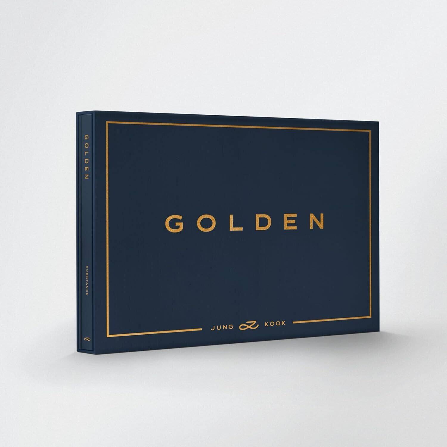 Jung Kook (Bts) - Golden (Substance)   - COMPACT DISCS [CD]