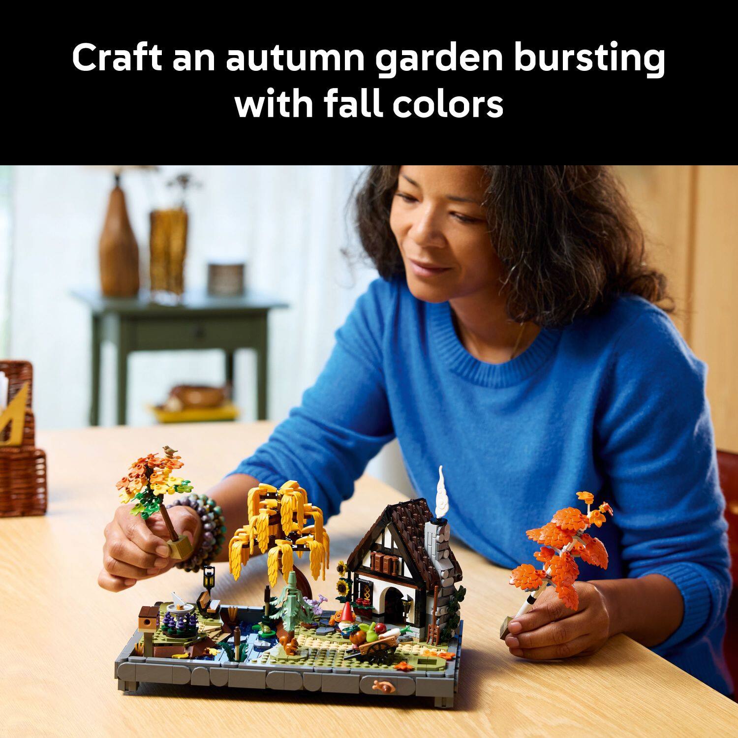 Craft an autumn garden bursting with fall colors