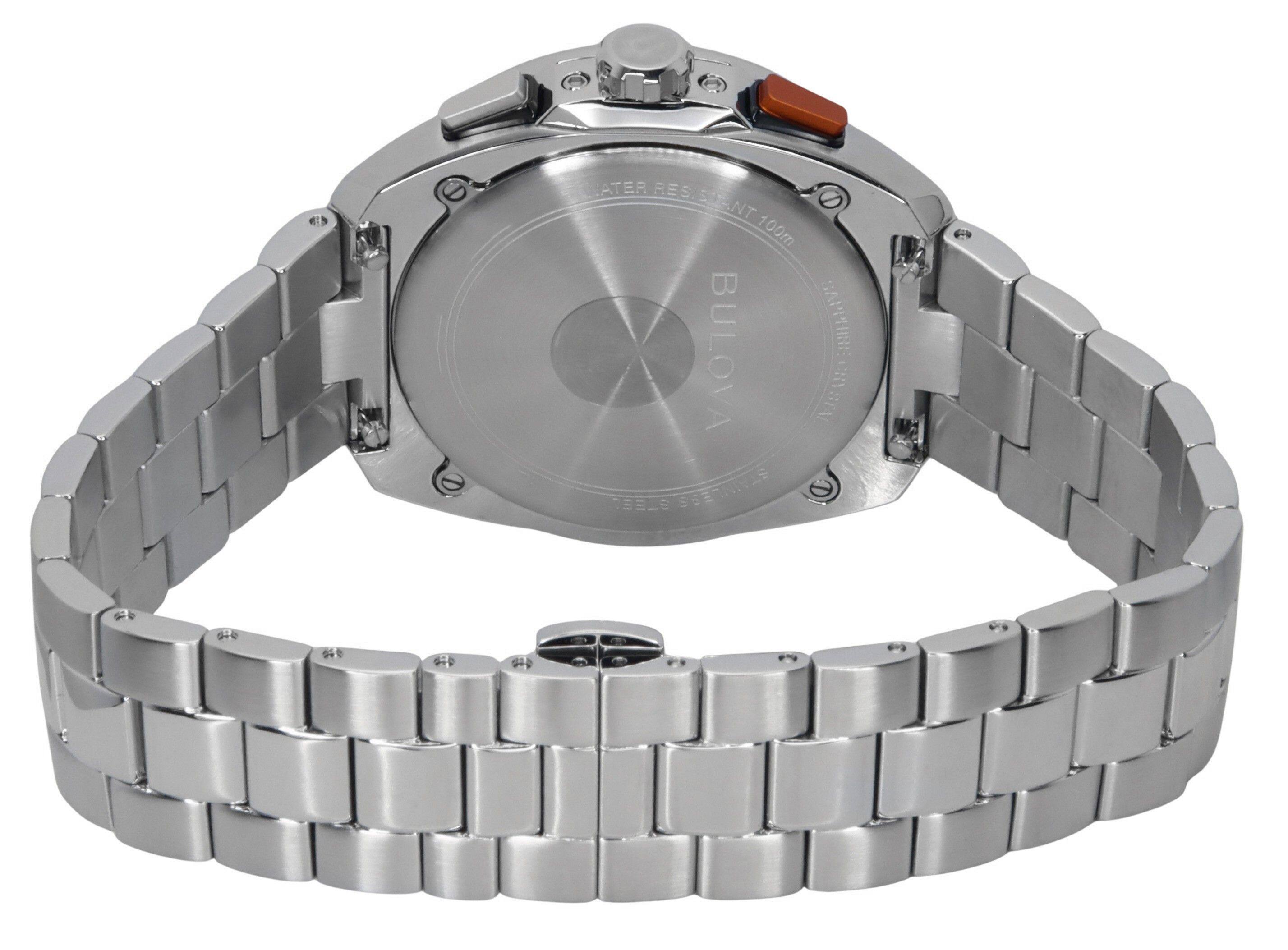 WATER RESISTANT 100m  
BULOVA SAPPHIRE  
IA 033L9 SSERNIE