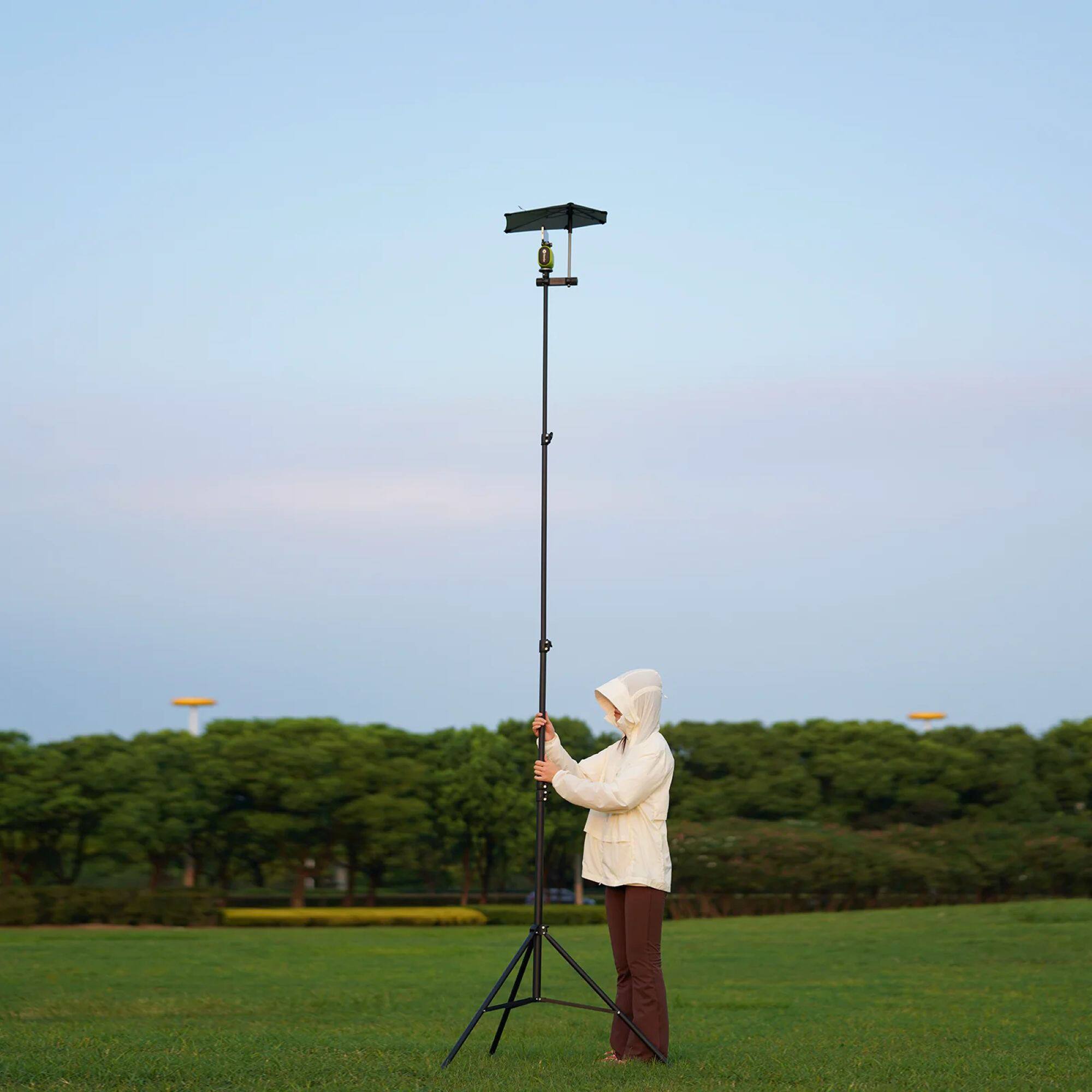 Back. XbotGo - T4 13ft. Tripod - Black.