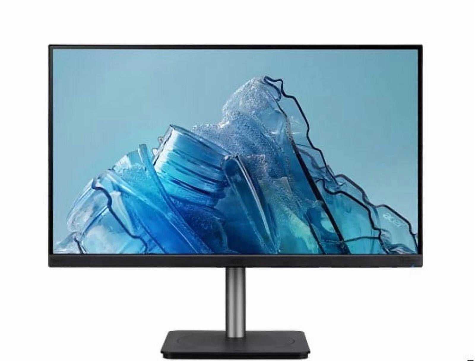 Left. Acer - Acer Vero CB3 CB273U E 27" Class WQHD LED Monitor - 16:9 - Black - 27" Viewable - In-plane Switching (IPS) Technology - Black.
