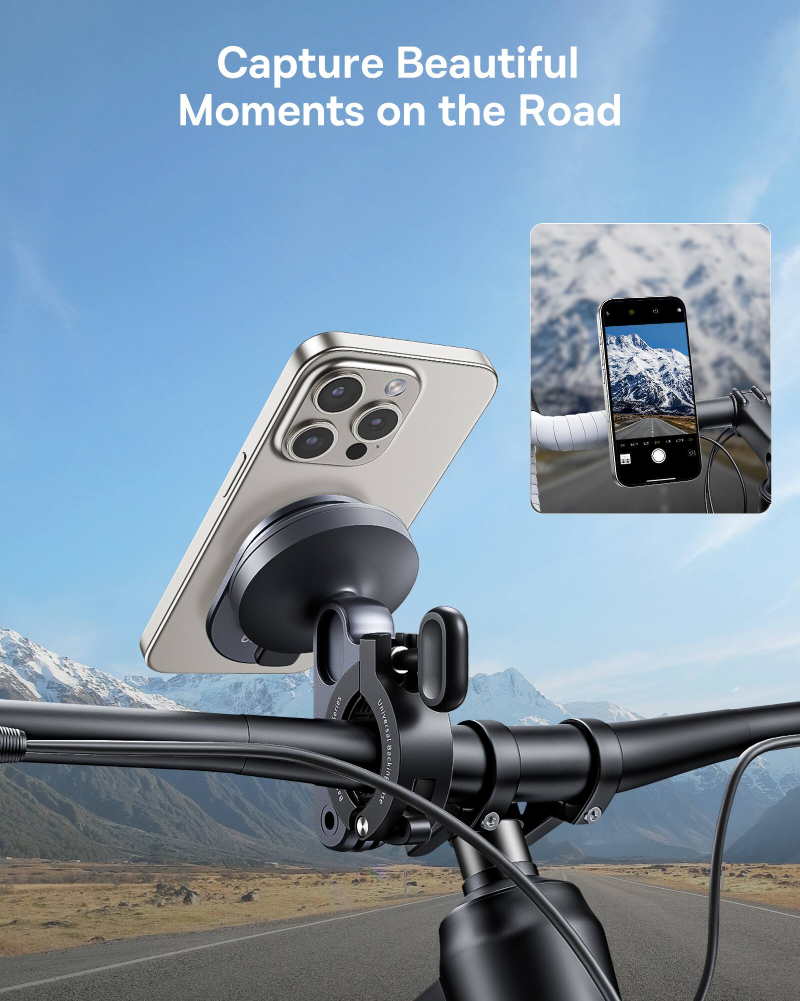 Capture Beautiful Moments on the Road, tecres B Universal Backing