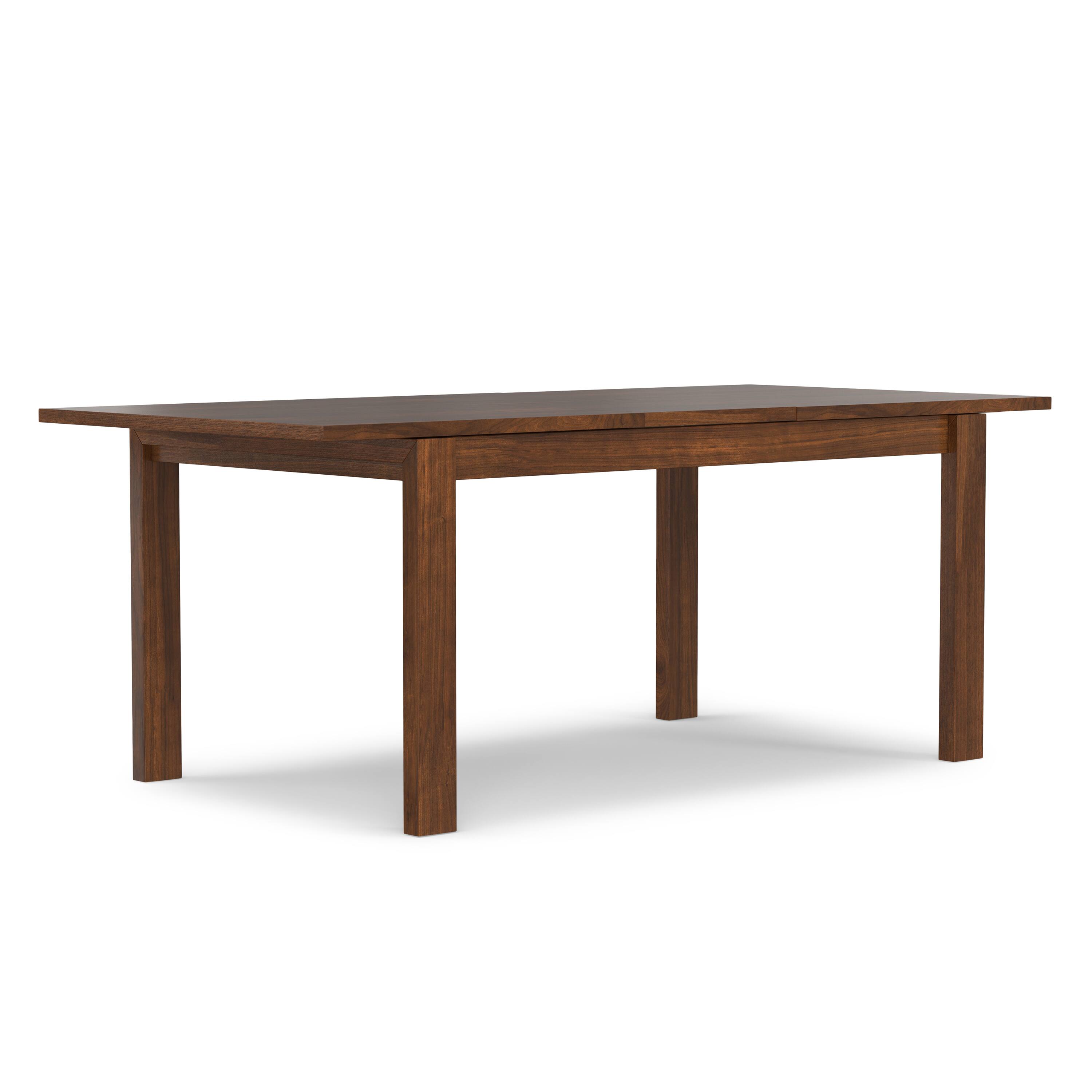 Alt View 4. Simpli Home - Wilson 60-76 inch x 36 inch Rectangle Transitional Extendable Dining Table in Walnut Veneer - Walnut Veneer.