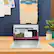 Alt View 8. HP - 14" Laptop - Intel Celeron N4120 - Copilot - 16GB RAM - 256GB Storage - 1-Year Office 365 - Win 11 Home S - Natural Silver.