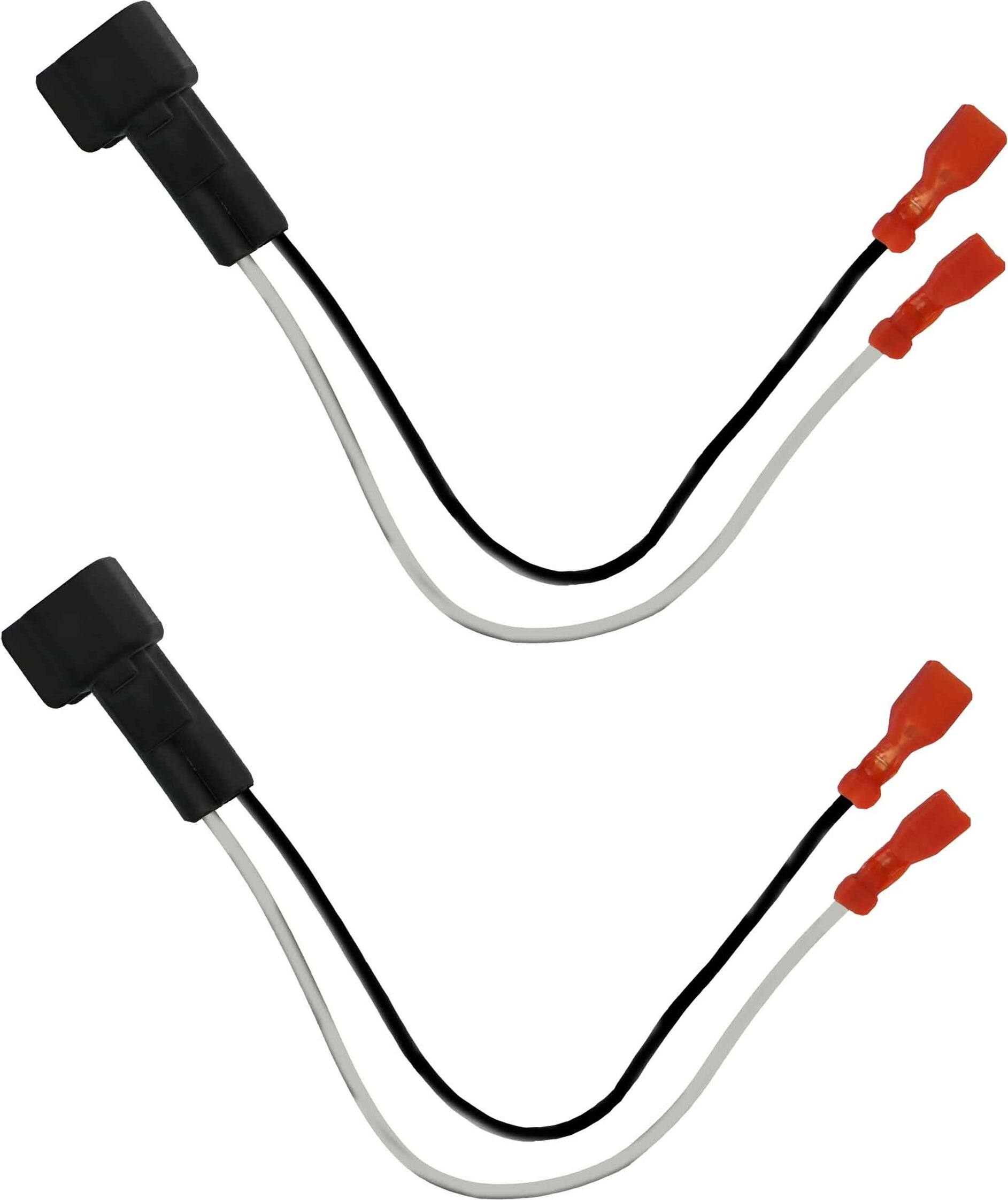 Front. Metra - Speaker harness for Select 2013-2026 GM vehicles - Multi.