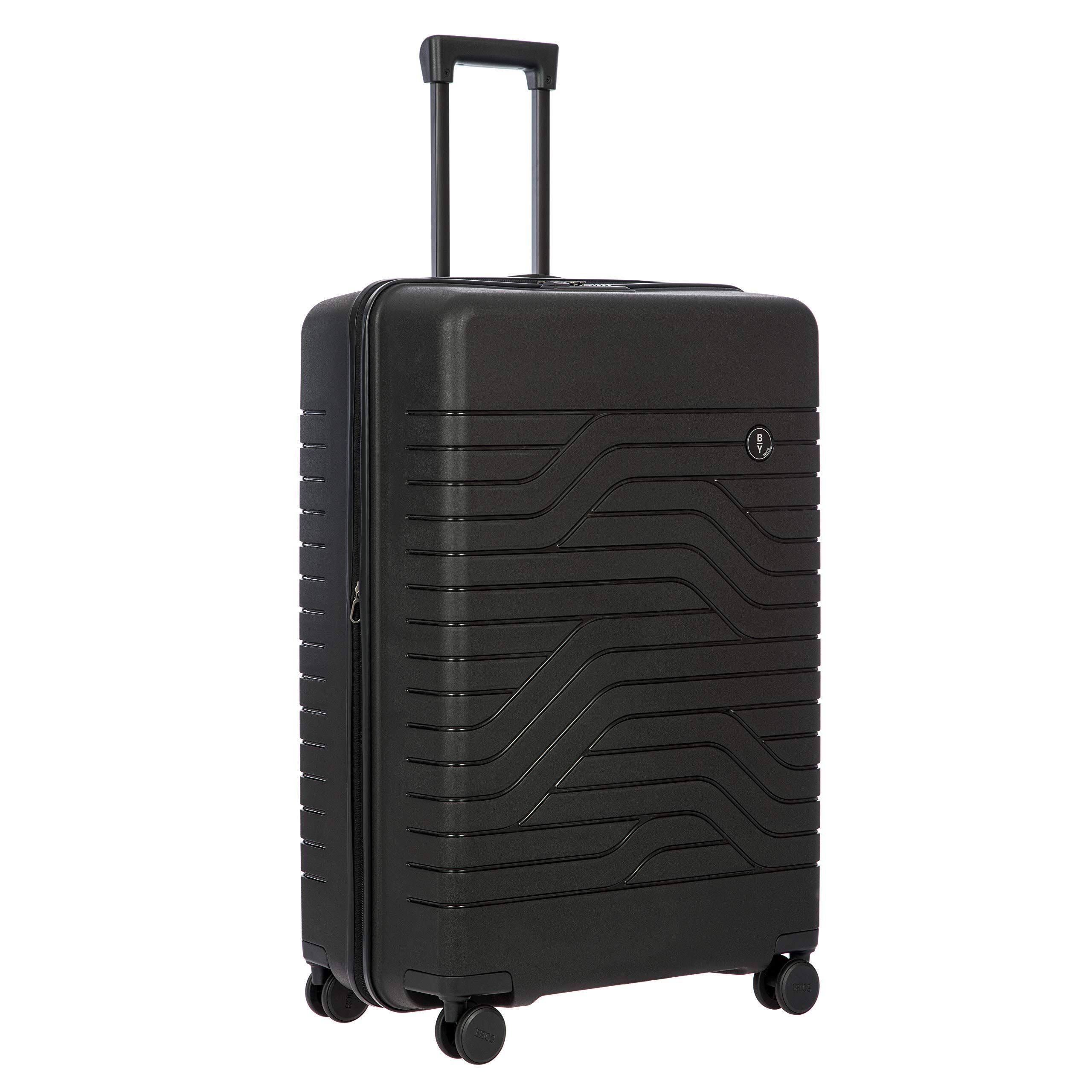 Angle. Bric's - Bric's B|Y Ulisse 30" Expandable Spinner, Black - Black.