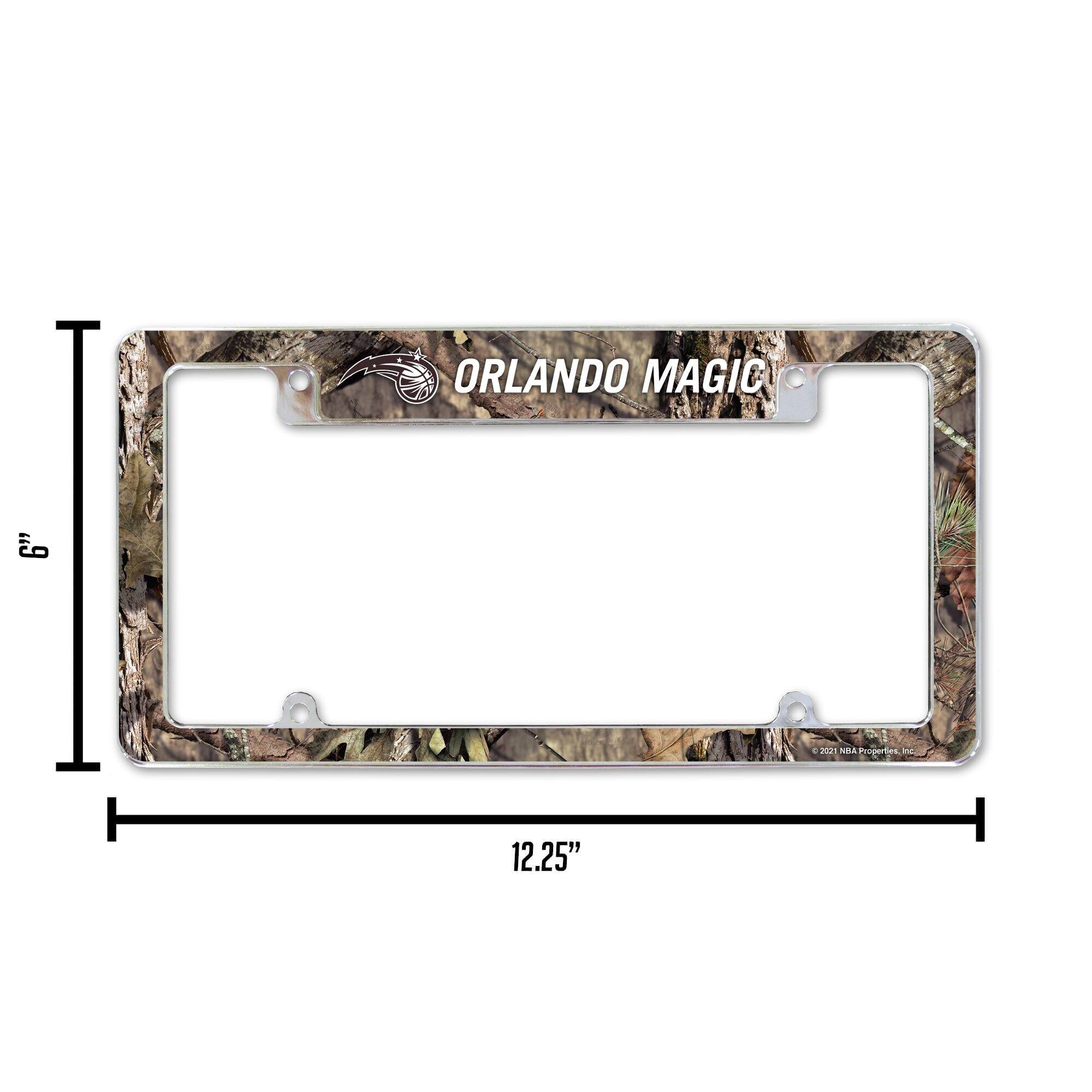 ORLANDO MAGIC  
6" x 12.25"  
2018 NBA Properties, Inc.