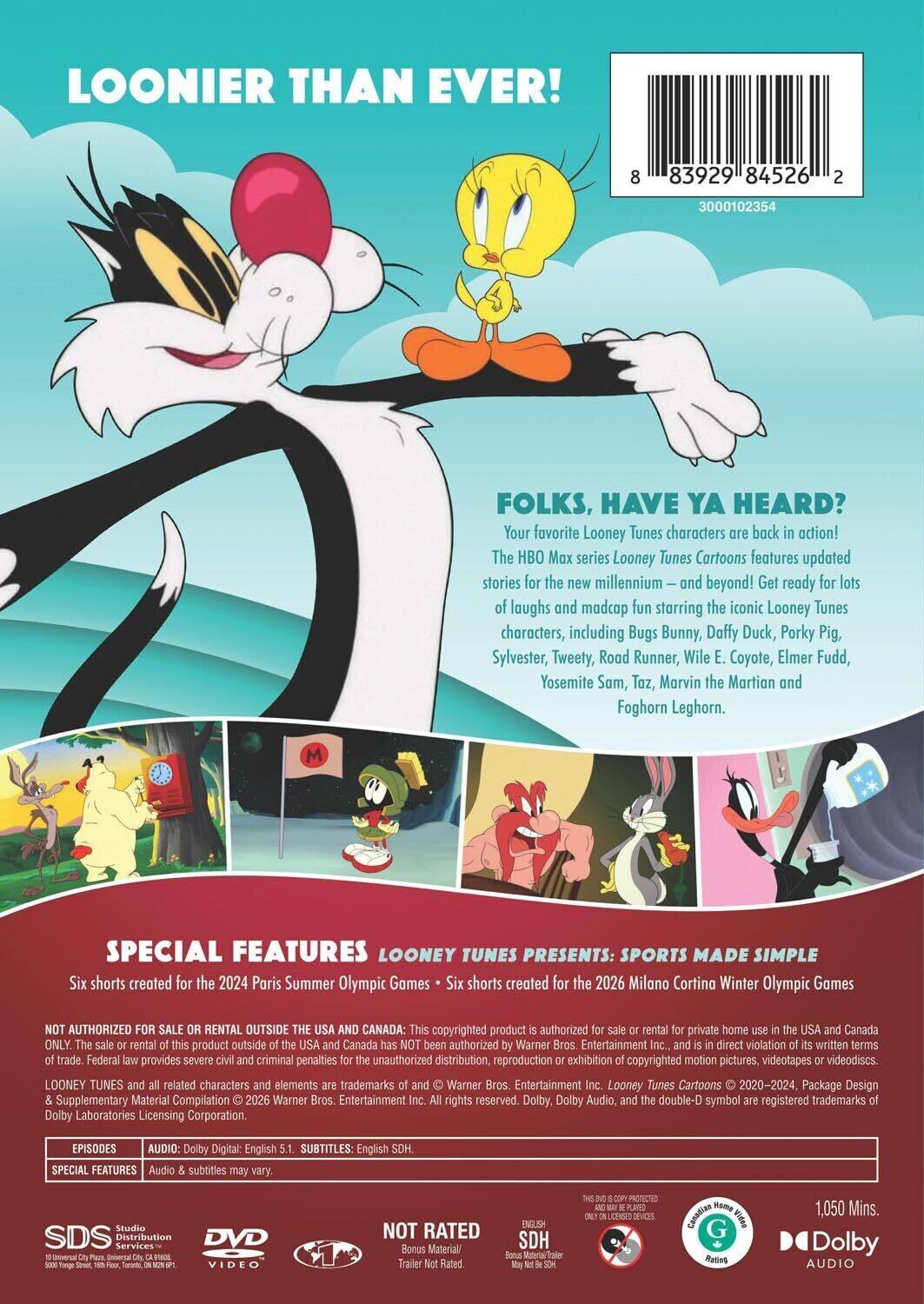 Alt View 1. Looney Tunes Cartoons: The Complete Series!   - DVD.
