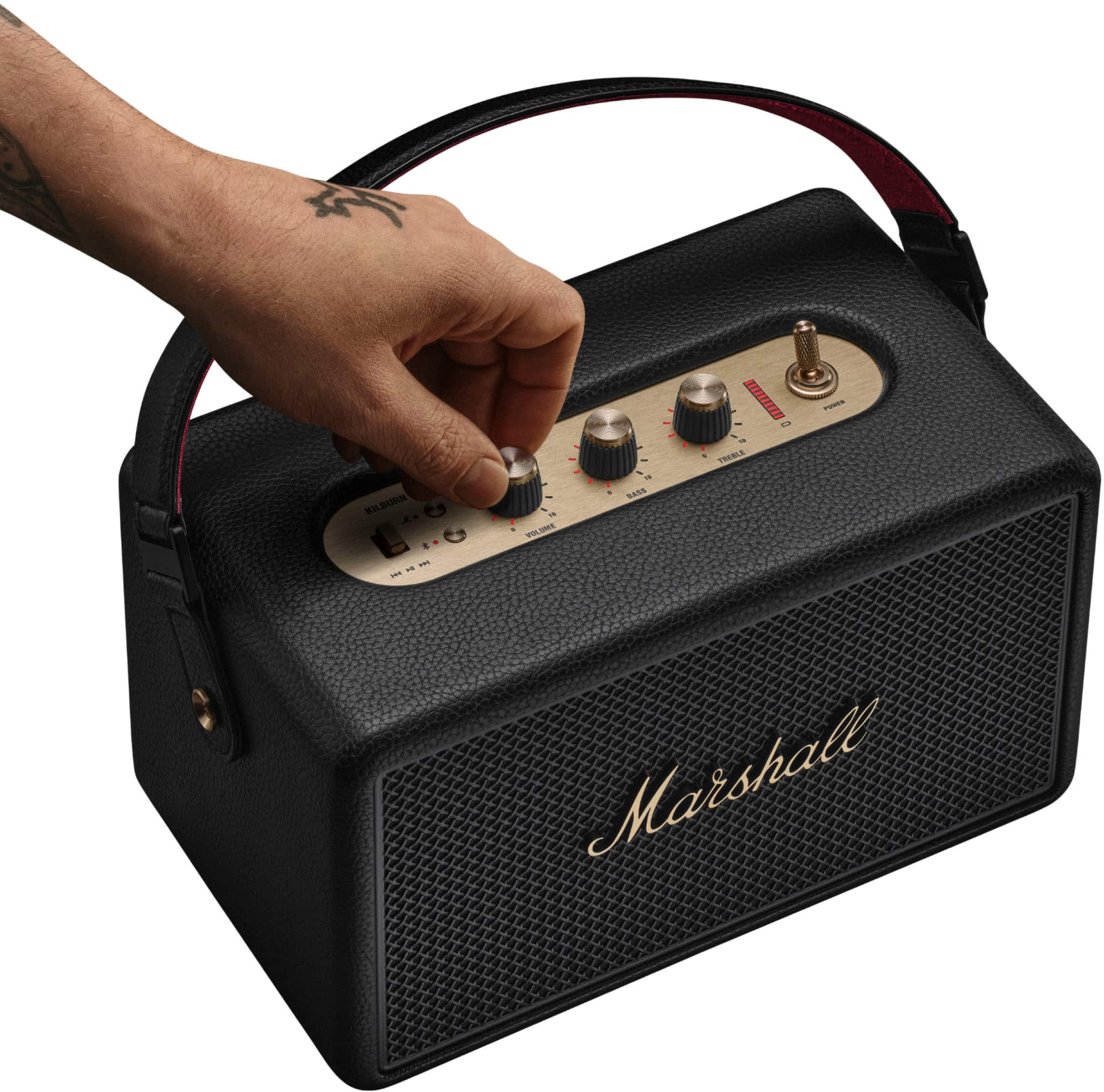 Marshall KILBURN Ⅲ Marshall Kilburn III Portable Bluetooth Speaker Black and