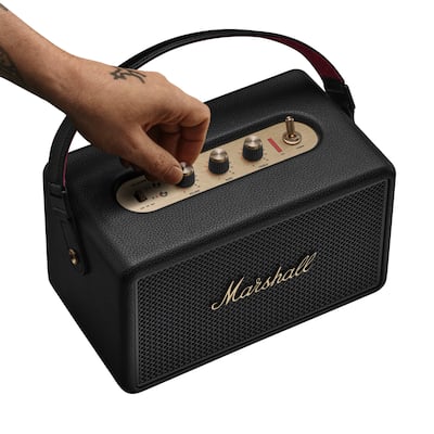 Marshall Kilburn III Portable Wireless Bluetooth Speaker with Bass Marshall Kilburn III Portable Wireless Bluetooth Speaker with Bass