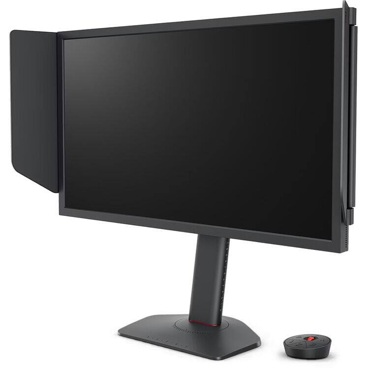 Alt View 3. BenQ - Zowie XL2540X+ 24.1" New Fast TN 280Hz Gaming Monitor Auto Game Mode by XL, Height Adjustment, S Switch, Shielding Hood - Black.