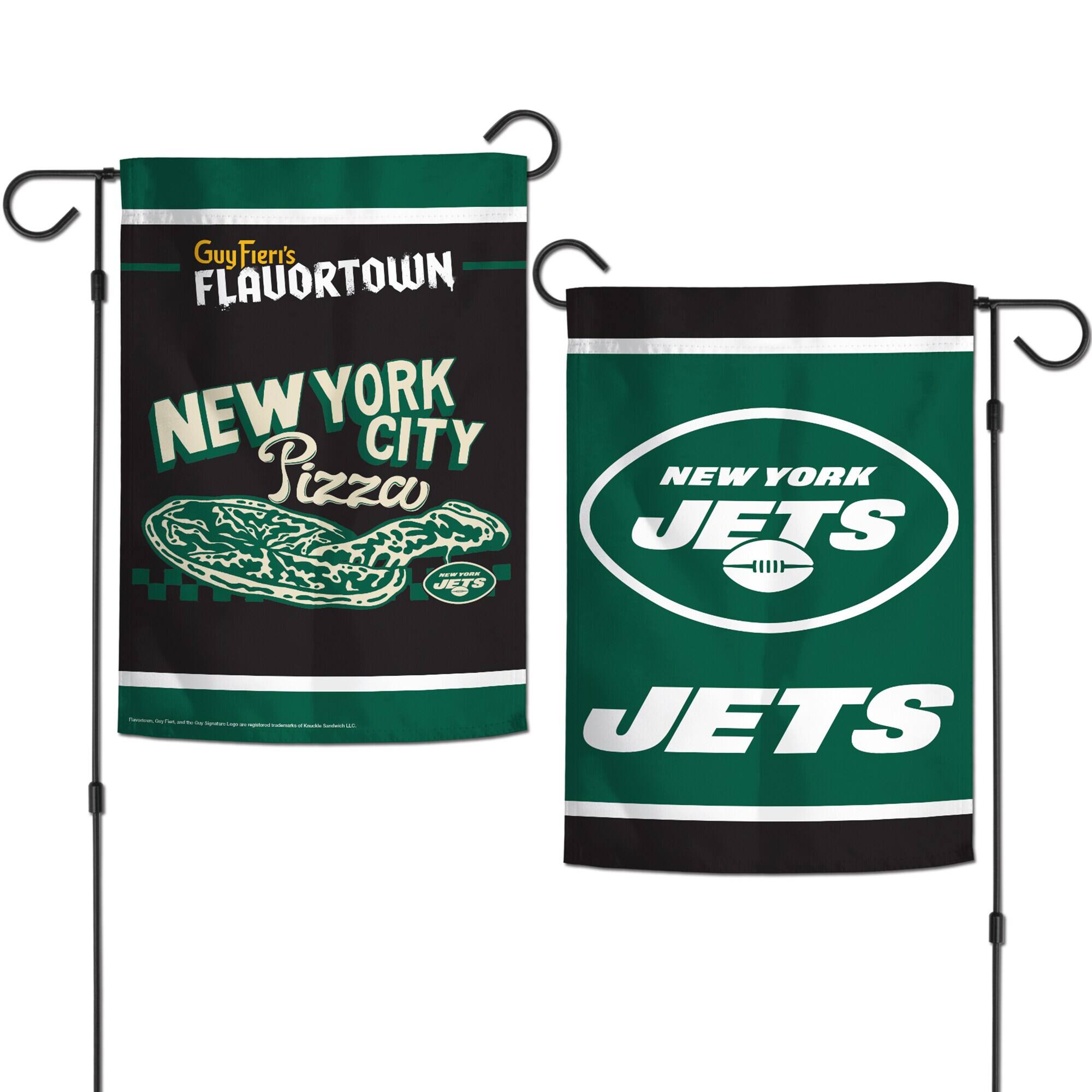 Guy Fieri's  
FLAVORTOWN  
NEW YORK CITY Pizza  

NEW YORK JETS  
NEW YORK JETS