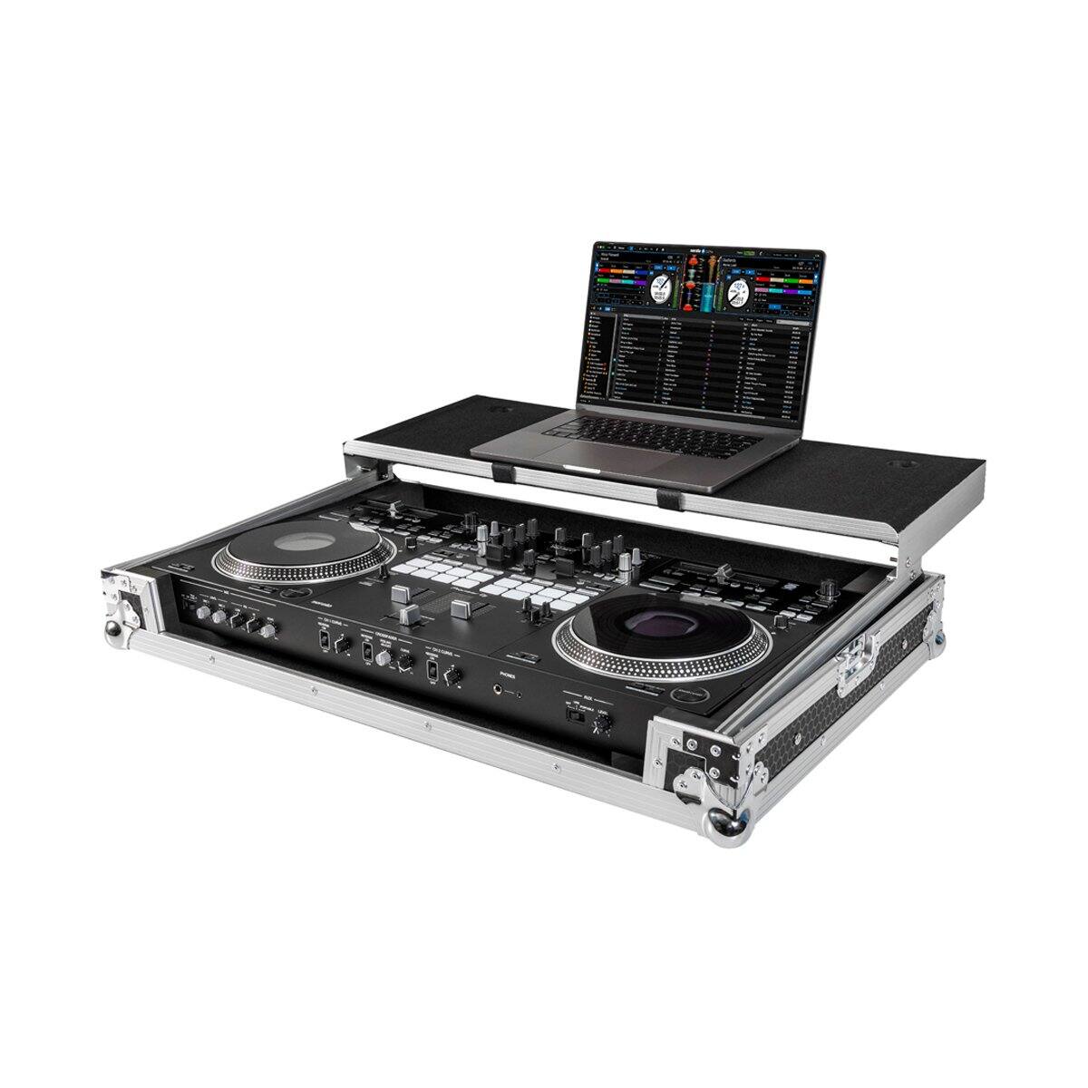 Front. Headliner - Flight Case For DDJ-REV7 with Laptop Platform.