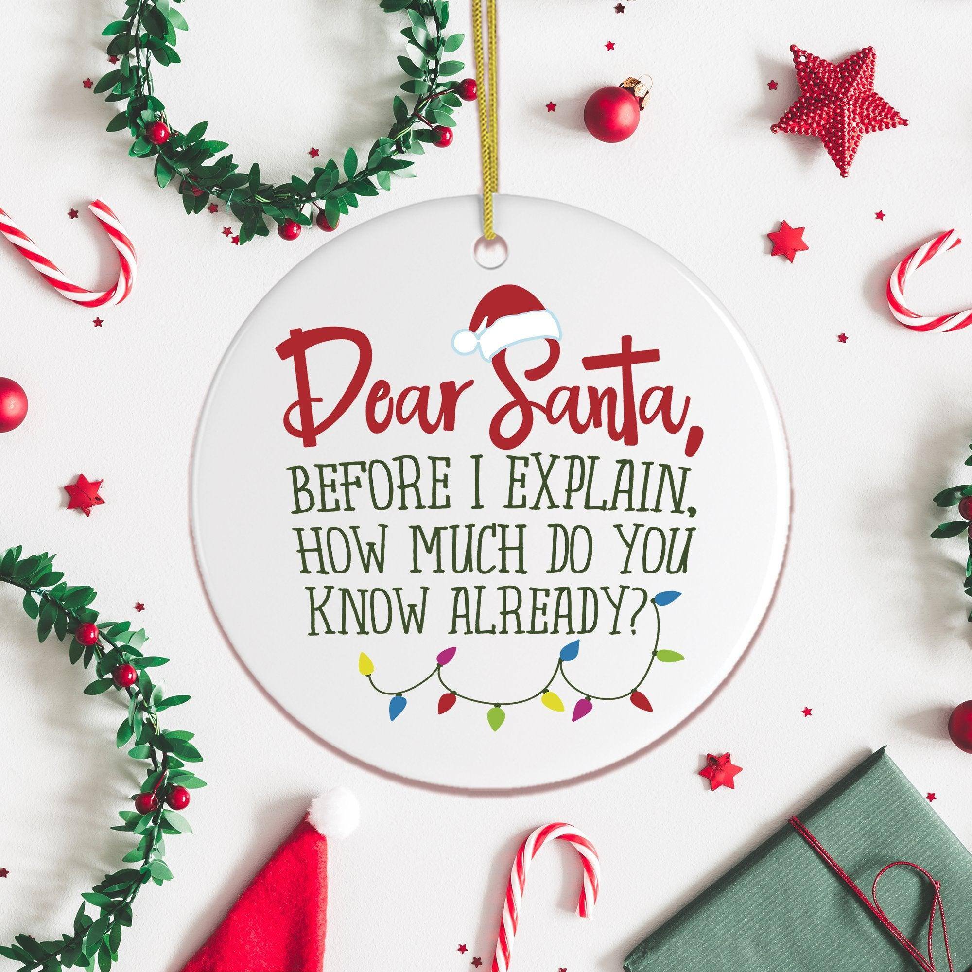 Dear Santa,  
Before I explain, how much do you know already?