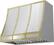 Alt View 18. Zephyr - Banding Kit for Zephyr Forte Range Hood CHFT36ASX - Polished Gold.