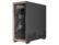 Alt View 5. Antec - FLUX Pro, 6 x PWM Fans Included, High-Airflow Front Panel With Walnut Wood, Temp. Display, Full-Tower E-ATX PC Case - Walnut.